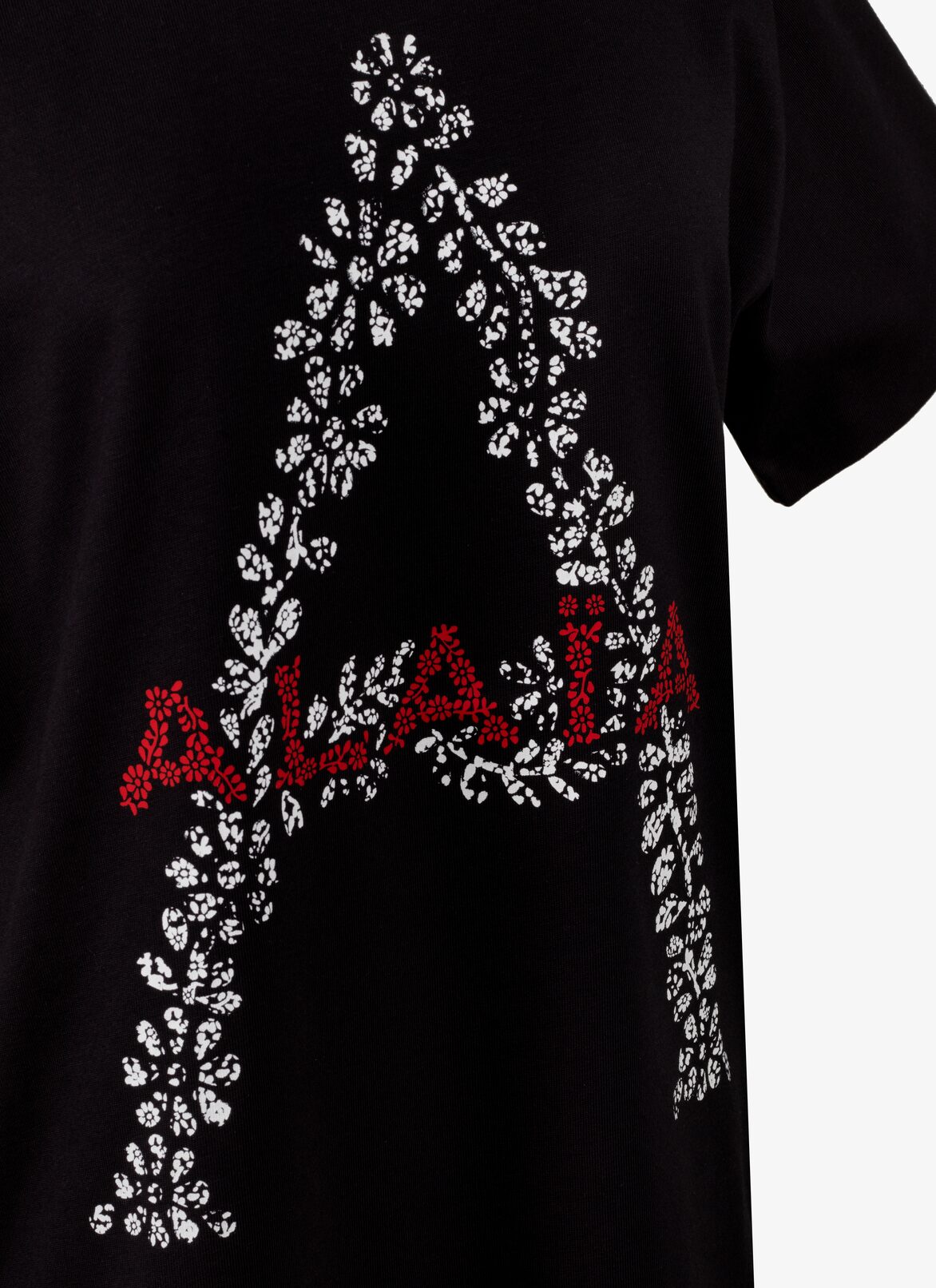 Tops ALAÏA BLACK/RED TOPS